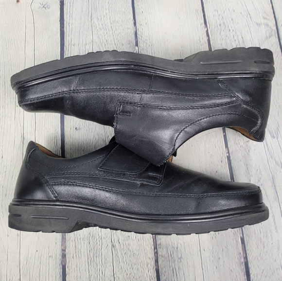 SIOUX | Parsifal lamb leather slipon strap close shoe - Picture 2 of 12